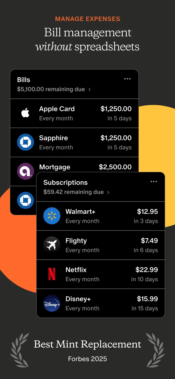 Monarch: Budget & Track Money screenshot 3