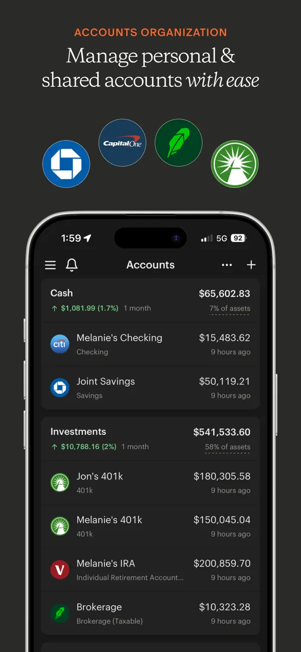 Monarch: Budget & Track Money screenshot 5