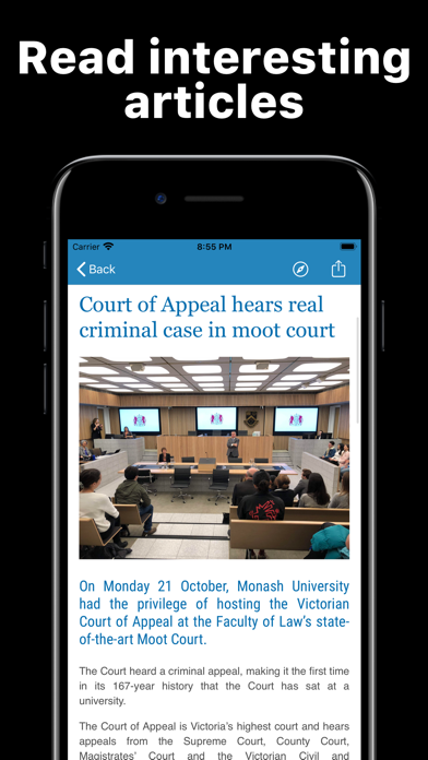 Monash Zeitgeist screenshot 1