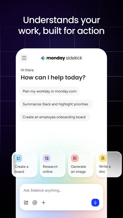 monday sidekick screenshot 4