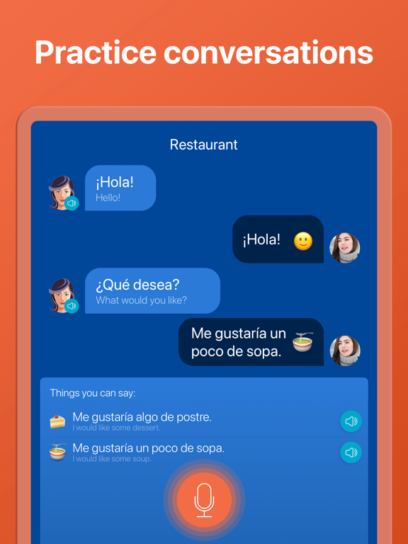 Mondly: Learn 41 Languages screenshot 7