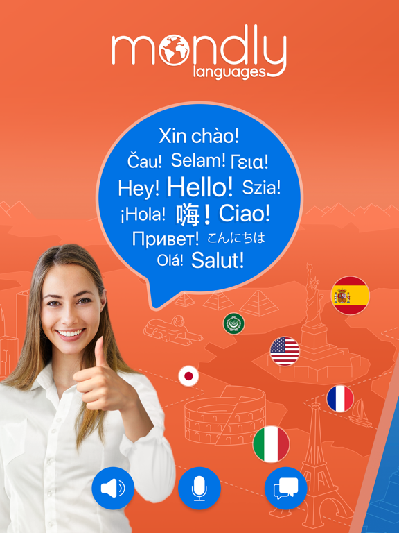 Mondly: Learn 41 Languages screenshot 10