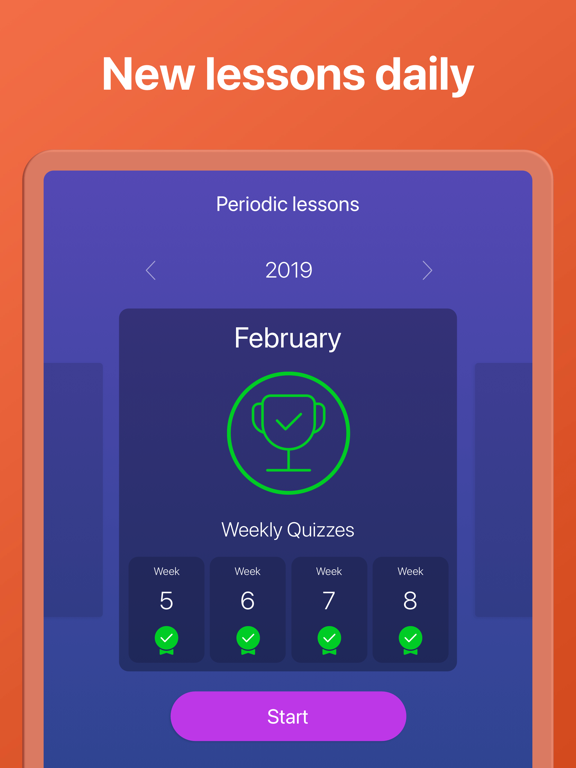 Mondly: Learn 41 Languages screenshot 6