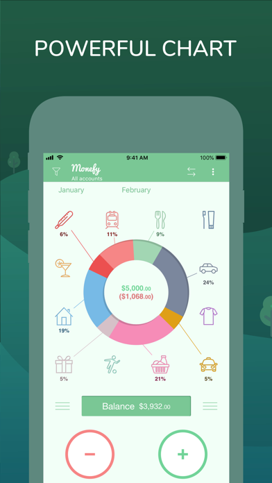 Monefy: Money Tracker screenshot 6