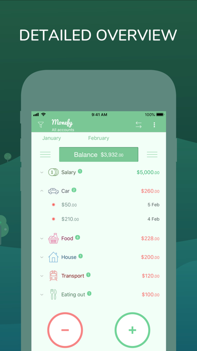 Monefy: Money Tracker screenshot 5