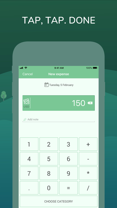 Monefy: Money Tracker screenshot 3