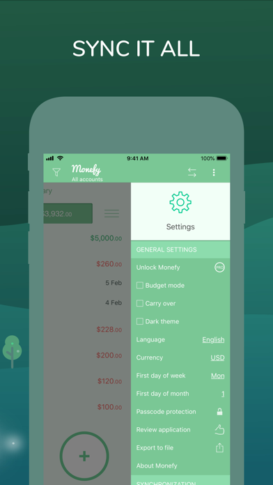 Monefy: Money Tracker screenshot 1