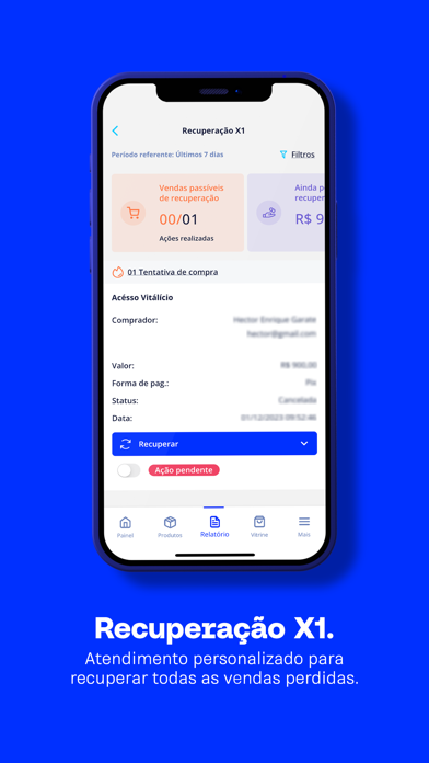 Monetizze screenshot 3
