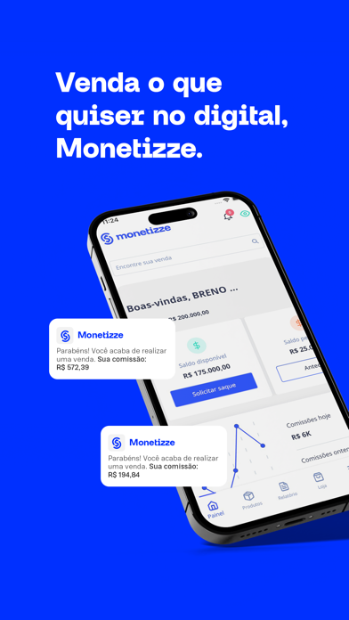 Monetizze screenshot 5