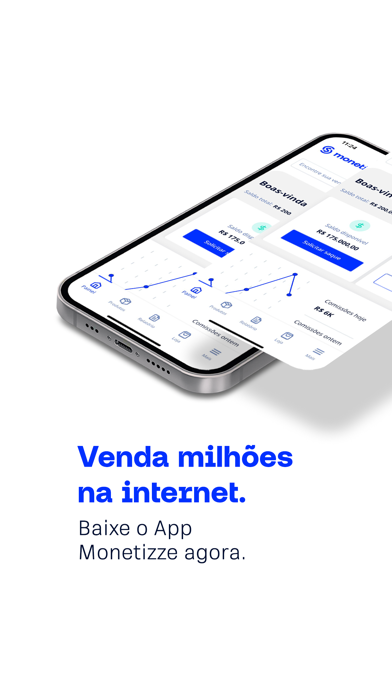 Monetizze screenshot 1