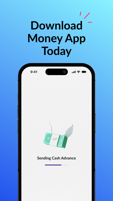 Money App - Cash Advance screenshot 1