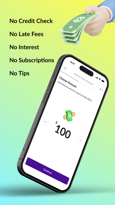 Money App - Cash Advance screenshot 2