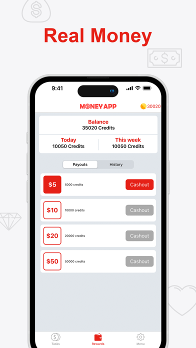 Money App – Cash & Rewards App screenshot 1