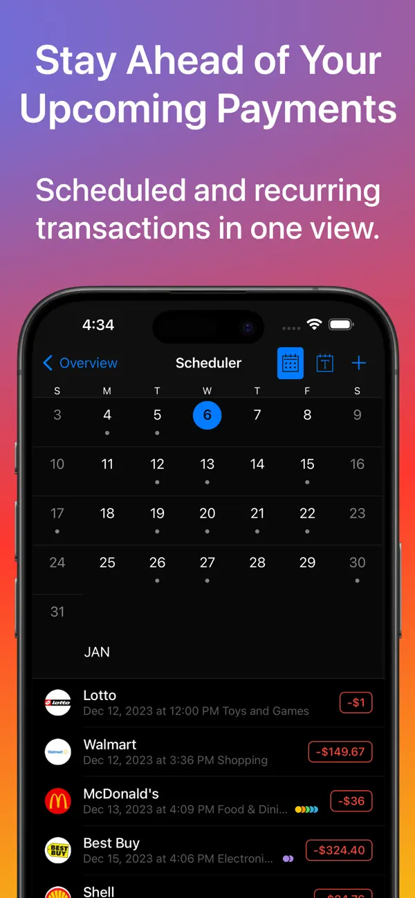 Money-Budget & Expense Tracker screenshot 1