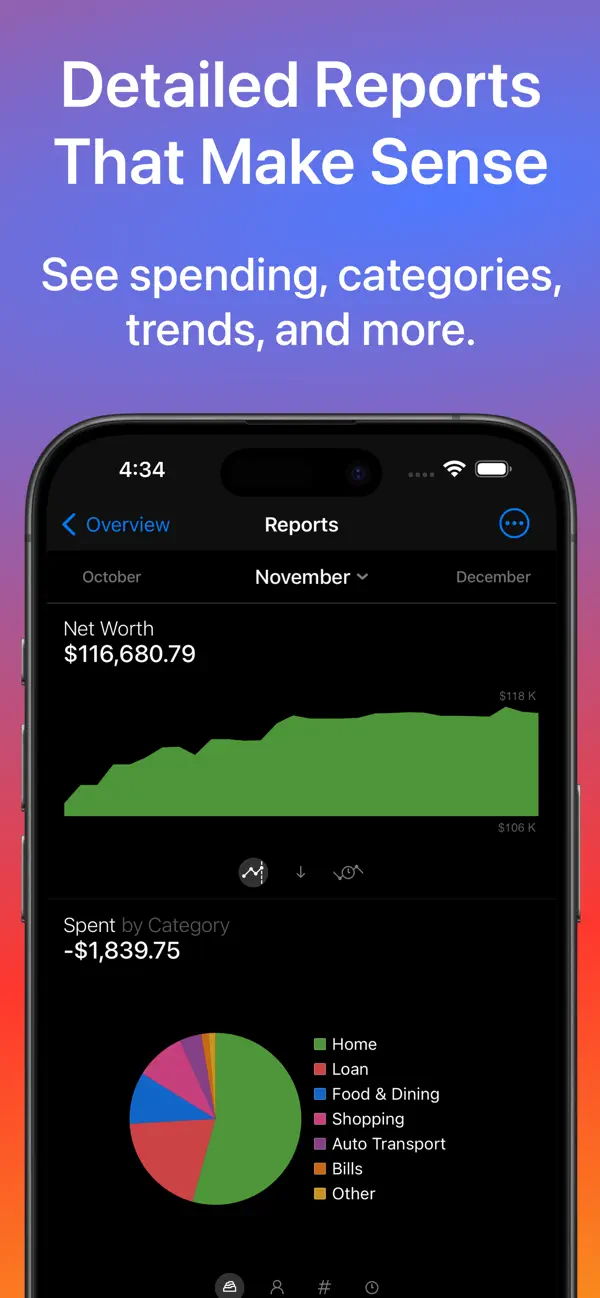 Money-Budget & Expense Tracker screenshot 4