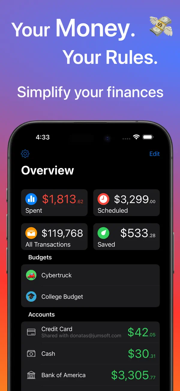 Money-Budget & Expense Tracker screenshot 6