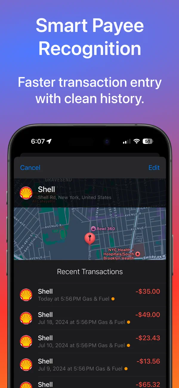 Money-Budget & Expense Tracker screenshot 3