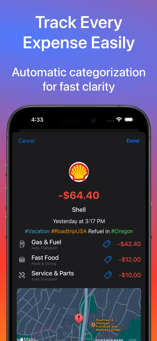 Money-Budget & Expense Tracker screenshot 5