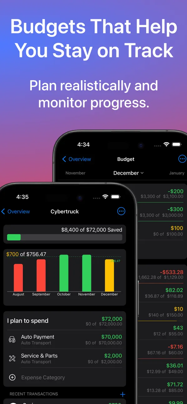 Money-Budget & Expense Tracker screenshot 2