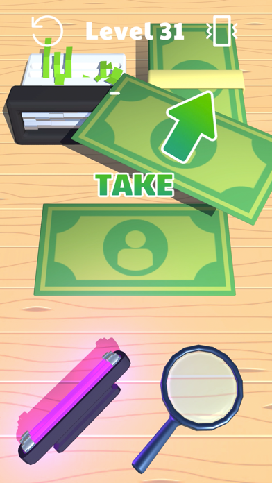 Money Buster 3D: Fake or Real screenshot 1