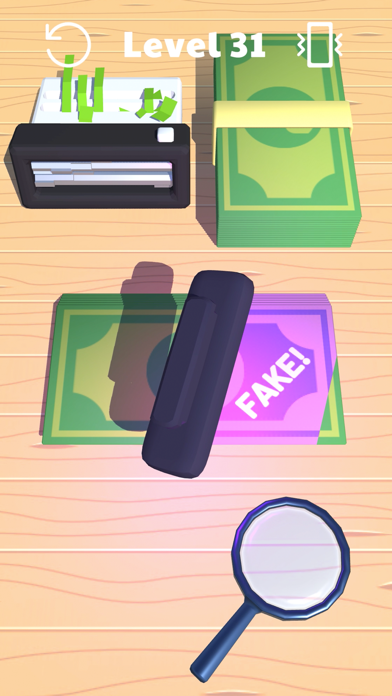 Money Buster 3D: Fake or Real screenshot 5