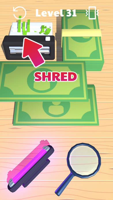 Money Buster 3D: Fake or Real screenshot 2