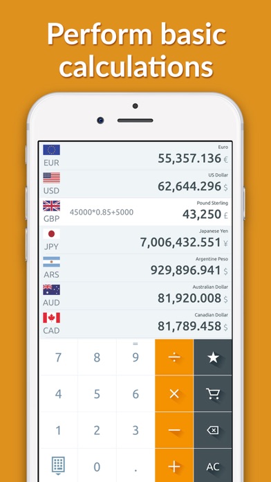 Money converter - Currency screenshot 3