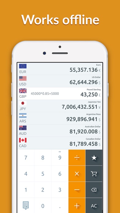 Money converter - Currency screenshot 5