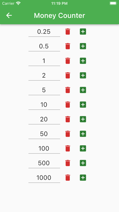 Money Counter: Cash Calculator screenshot 1