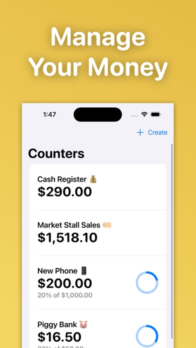 Money Counter° screenshot 2