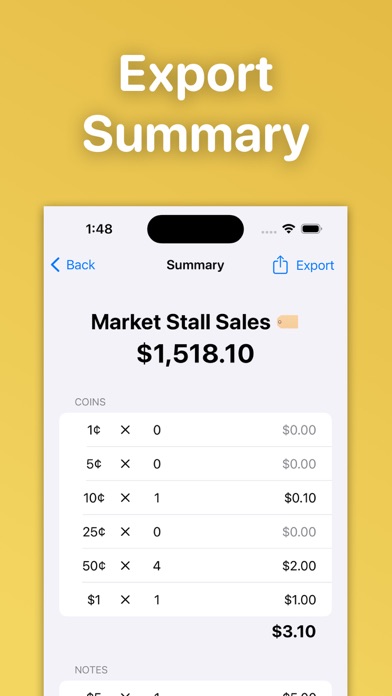 Money Counter° screenshot 1