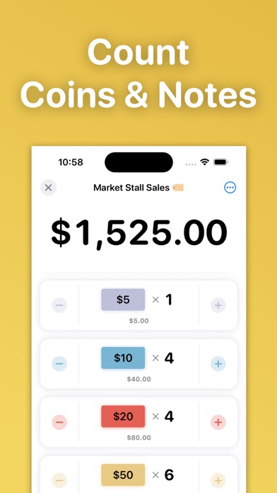 Money Counter° screenshot 3