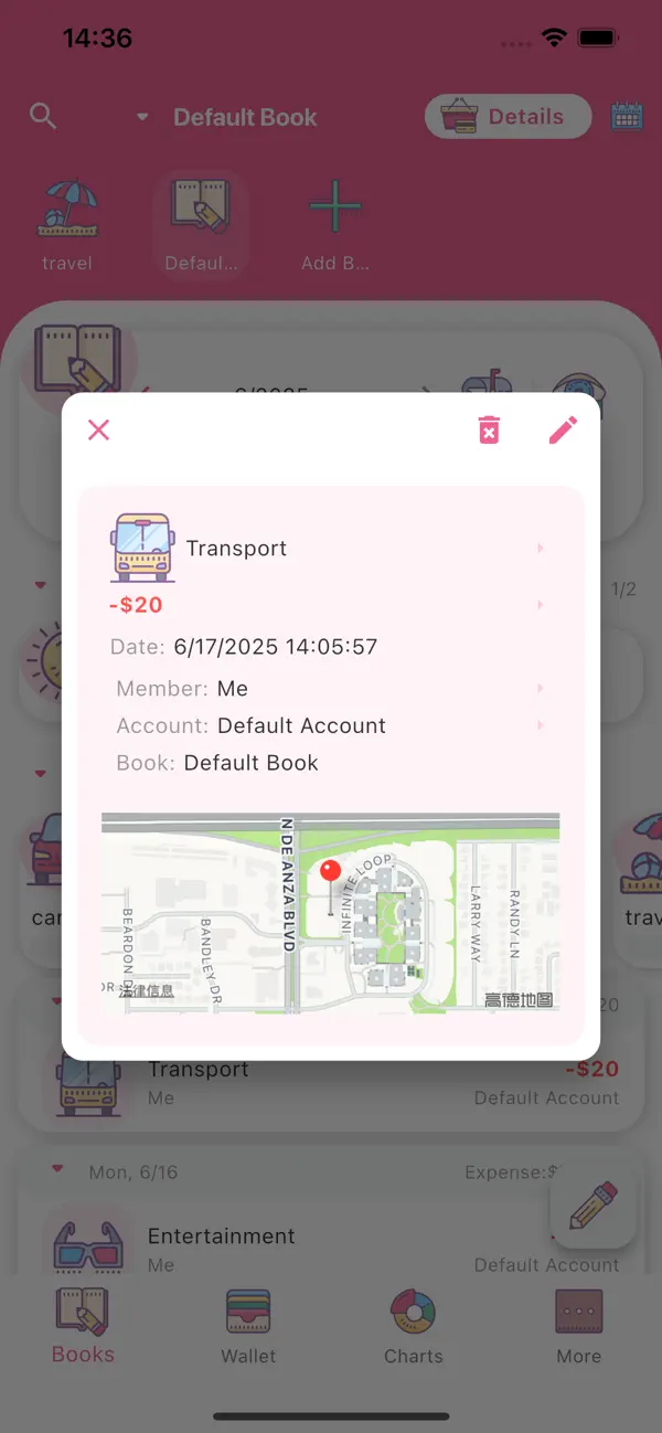Money+ Cute Expense Tracker screenshot 3