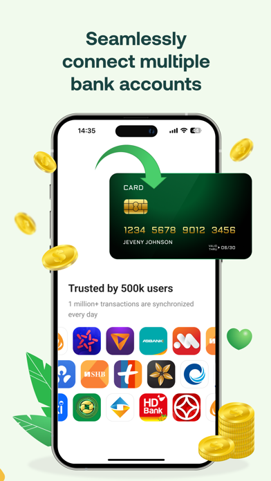 Money Lover: Money Manager screenshot 3