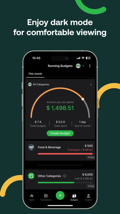 Money Lover: Money Manager screenshot 2