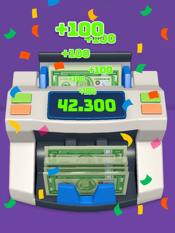 Money Maker 3D - Print Cash screenshot 6