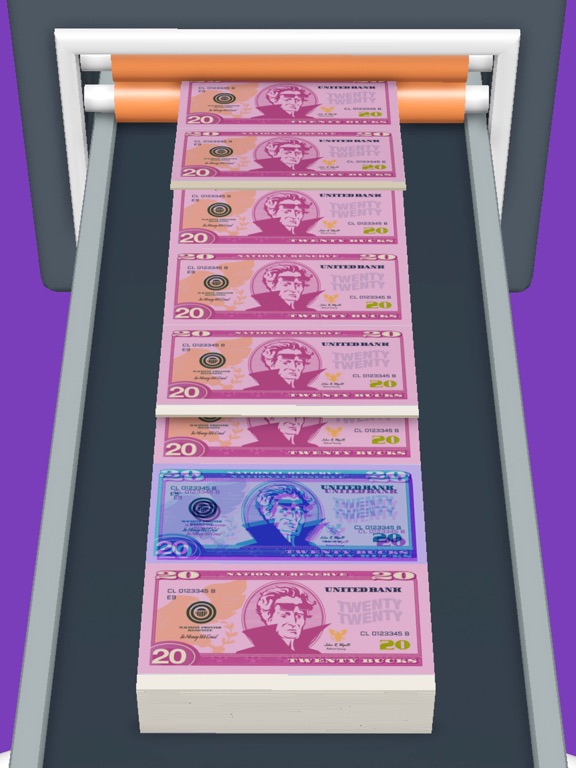 Money Maker 3D - Print Cash screenshot 2