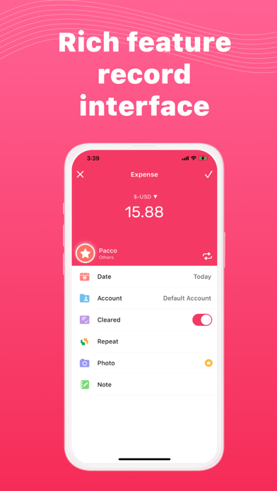 Money Manager: Budget Expense screenshot 1