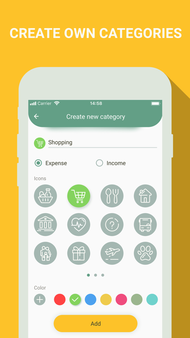 Money manager, expense tracker screenshot 3