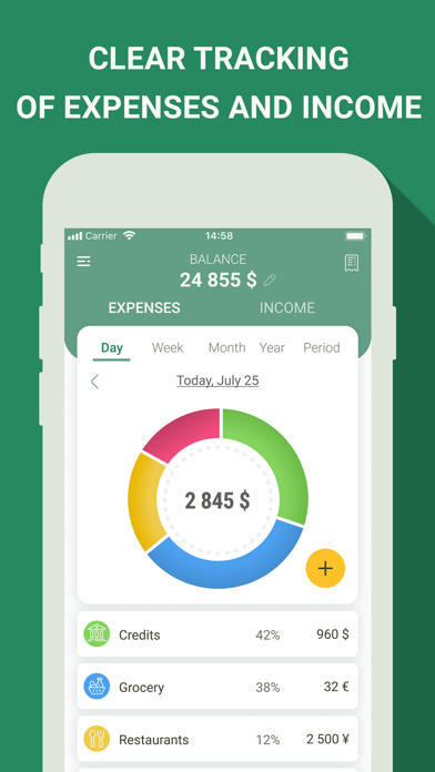 Money manager, expense tracker screenshot 4