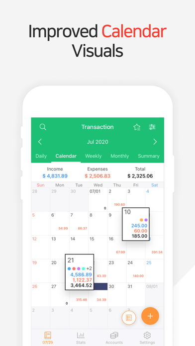 Money Manager (Remove Ads) screenshot 3