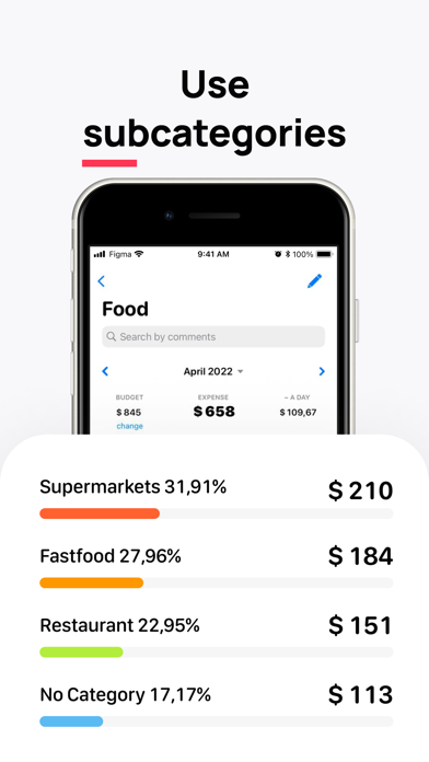 Money Manager & Spend Tracker screenshot 4