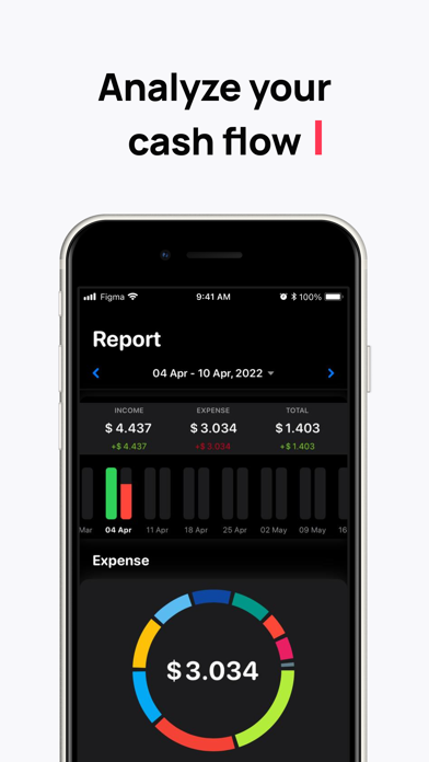 Money Manager & Spend Tracker screenshot 3