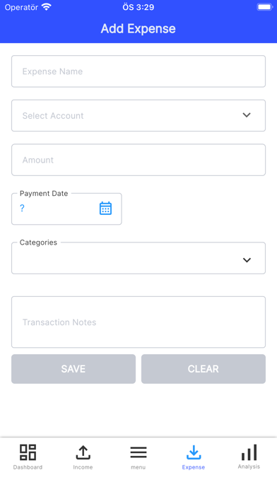 Money Maneger - My Pocket screenshot 2
