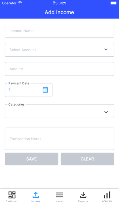 Money Maneger - My Pocket screenshot 4