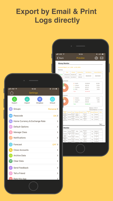 Money Monitor Pro screenshot 1