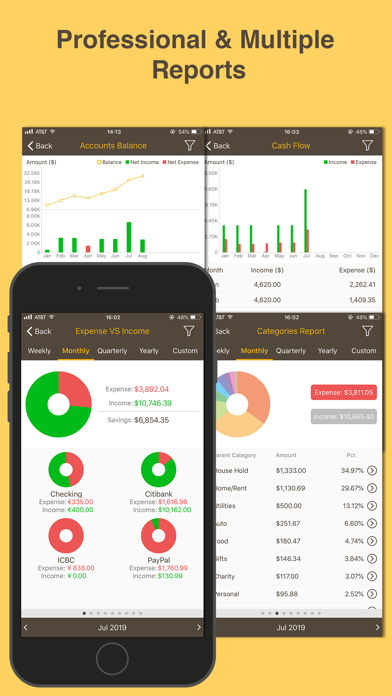 Money Monitor Pro screenshot 2