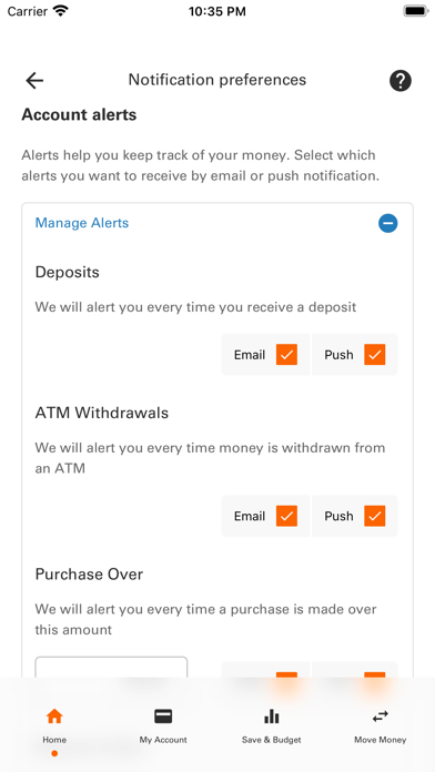 Money Network Mobile App screenshot 1