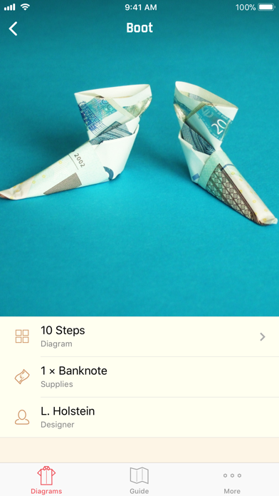 Money Origami Gifts Made Easy screenshot 2