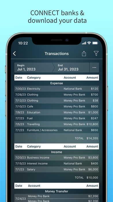Money Pro: Personal Finance AR screenshot 2